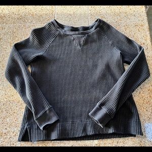 The North Face Waffle knit Long sleeve